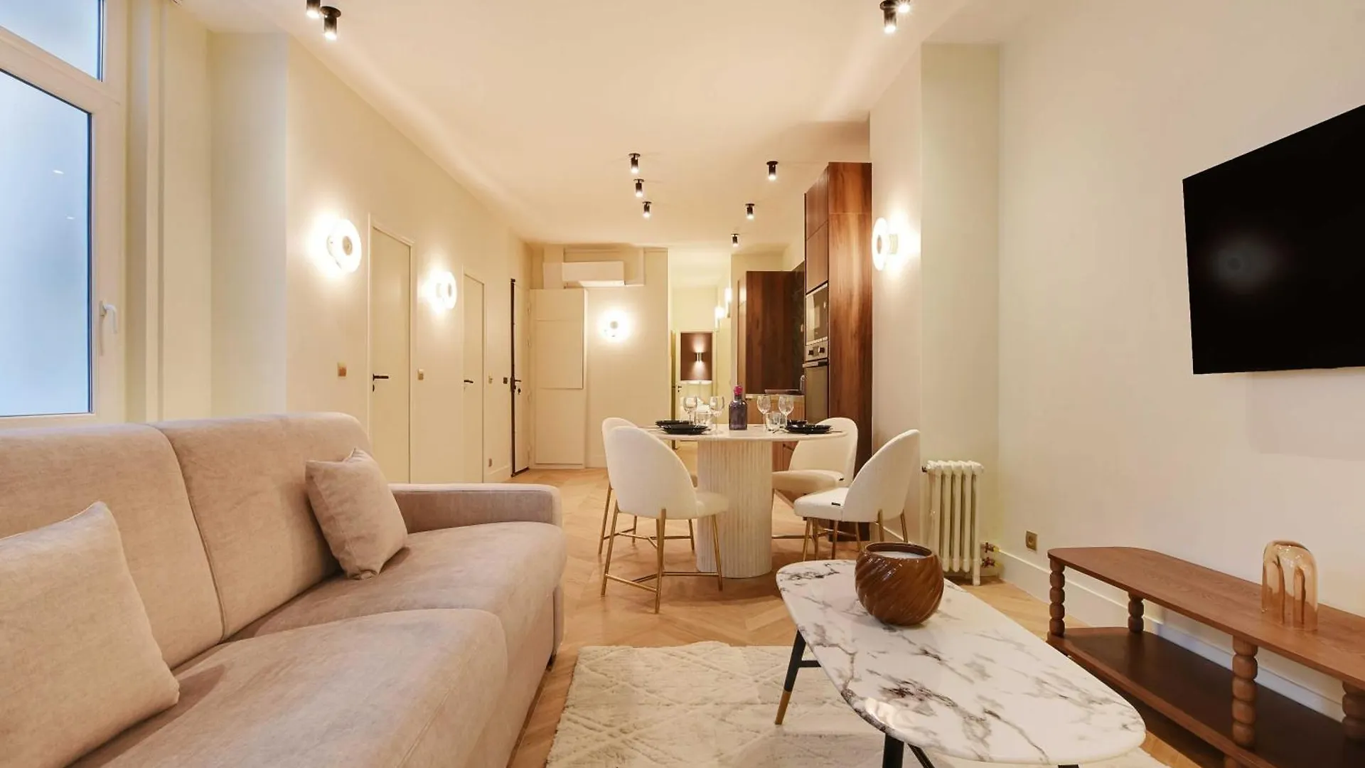 Luxurious Apartment - 2Br-6P - Saint-Germain location