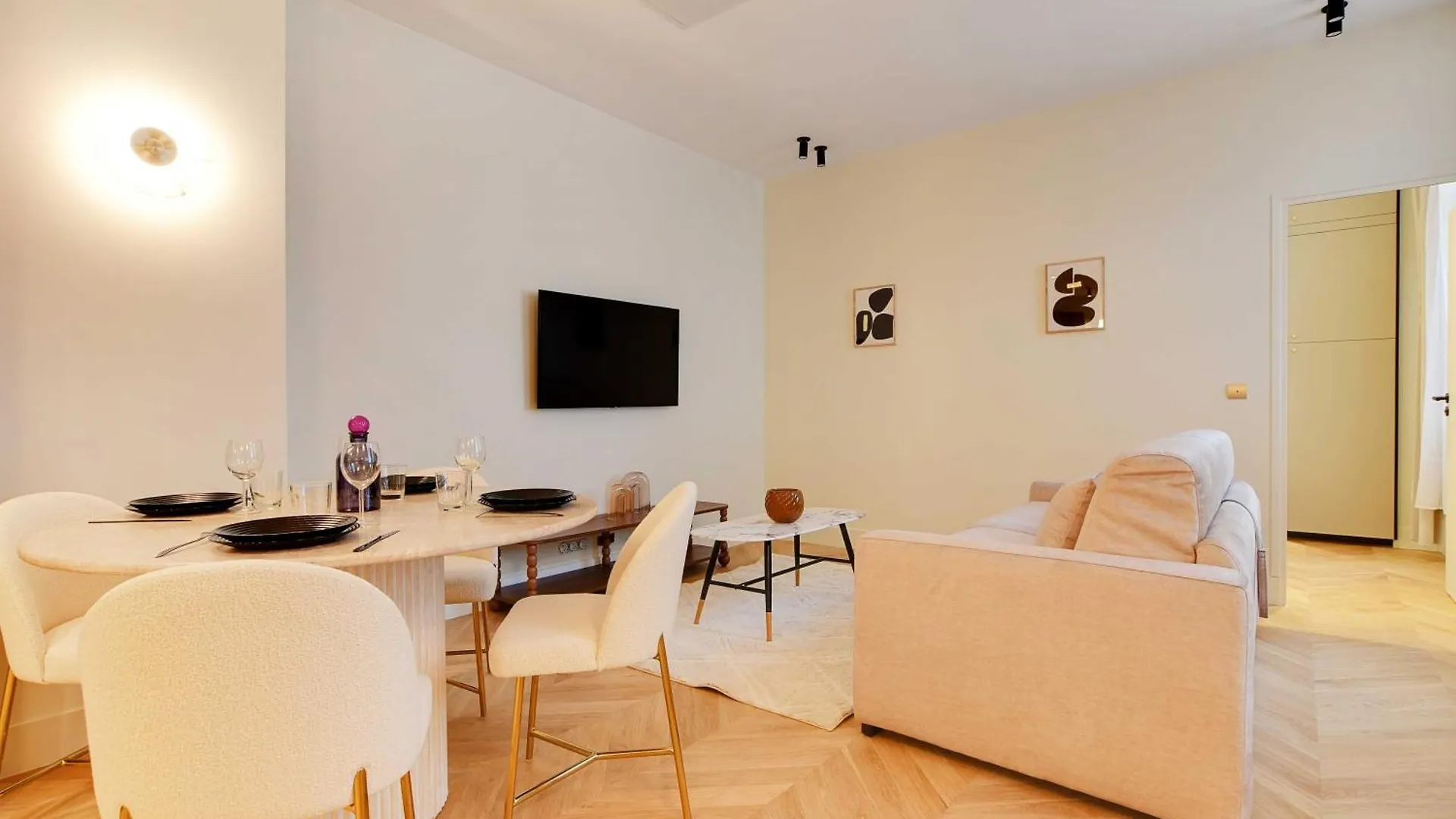 Luxurious Apartment - 2Br-6P - Saint-Germain Paris